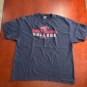Saint Mary's College Navy Blue T-Shirt